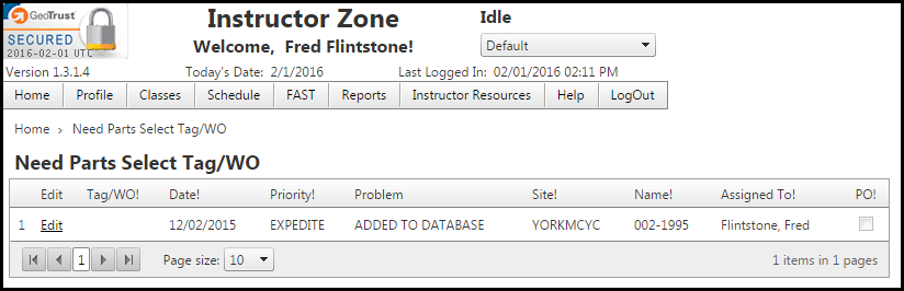FAST-menu-WO-Need-Parts