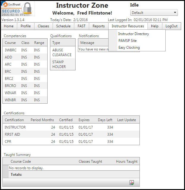 IZ-Menu-InstructorResources