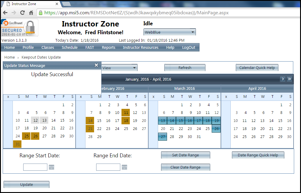 IZ-Menu-Schedule-KeepOutDates-SubmitResult