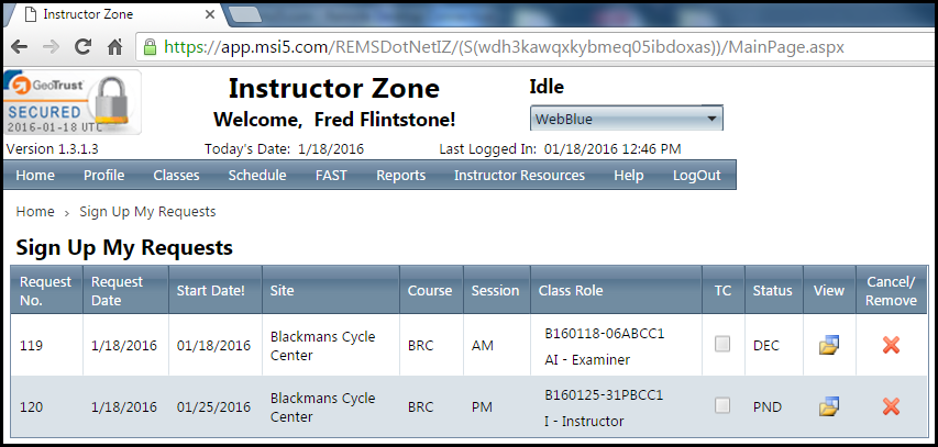 IZ-Menu-Schedule-MyRequests-results-AFTER-DEC