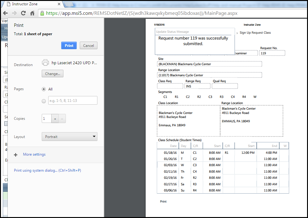 IZ-Menu-Schedule-Signup-Find-Request-Submit-Successful-Print